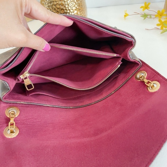 ❤️Beautiful 😱 Authentic Louis Vuitton Pallas Chain Aurore 2 way shoulder bag - Picture 12 of 13